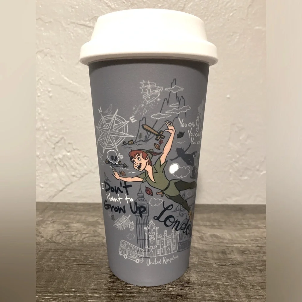 Disneys Peter Pan Tumbler- You Can Fly